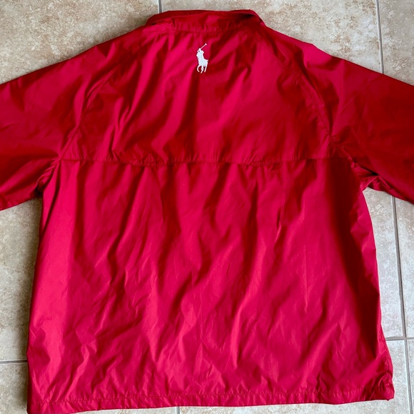 POLO GOLF The Greenbrier Classic Short Sleeve Windbreaker Shirt Jacket Pullover - Picture 7 of 10